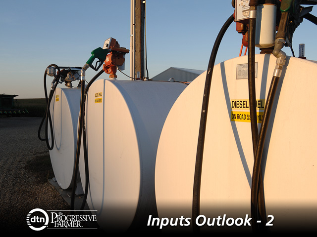 The outlook for fuel in 2016 looks to be positive for buyers as prices are expected to stay low because of oversupply. (DTN/The Progressive Farmer photo by Jim Patrico)